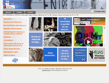 Tablet Screenshot of centrejove.org